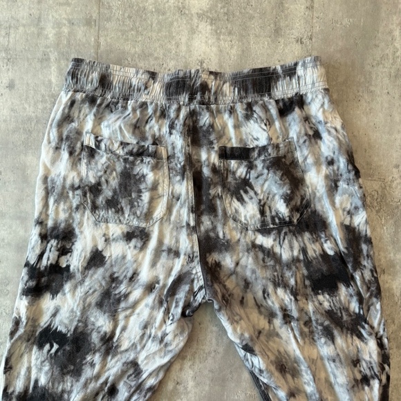 Rock and Republic tie dye joggers casual pull on pants ankle y2k womens M - Picture 6 of 6